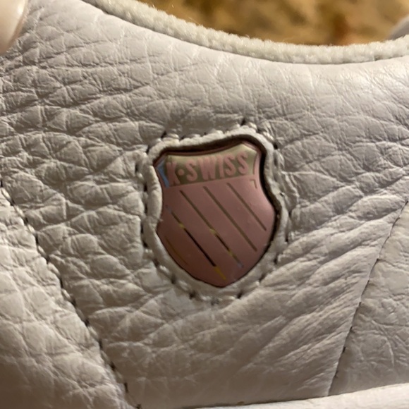 K Swiss Afton soft pink low trainers - Picture 2 of 8